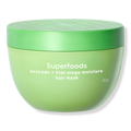 Superfoods Avocado + Kiwi Mega Moisture Hair Mask