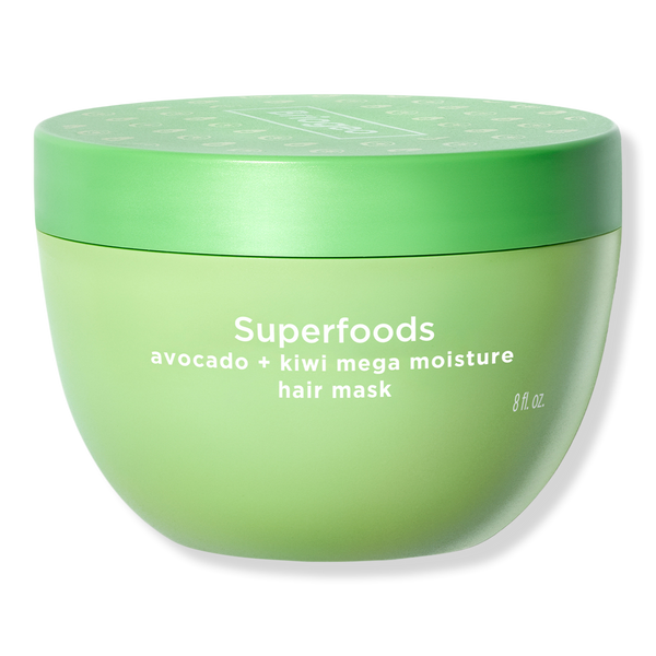 Superfoods Avocado + Kiwi Mega Moisture Hair Mask