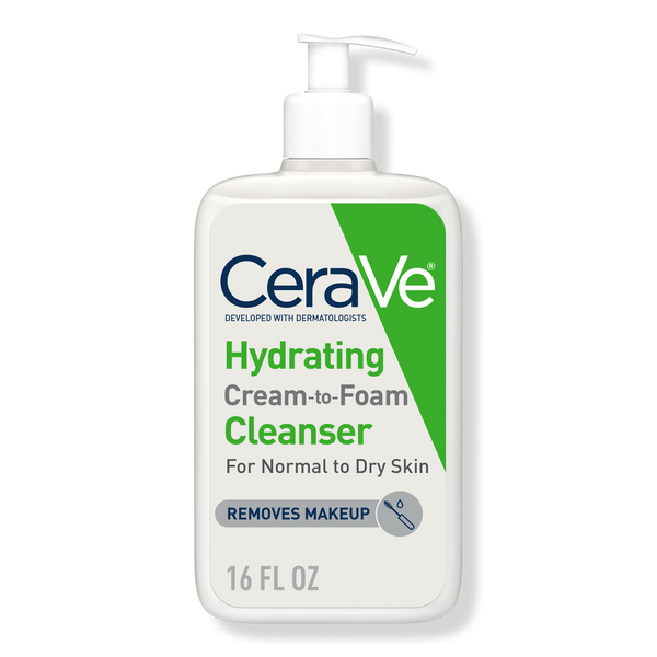 Hydrating Cream-to-Foam Cleanser