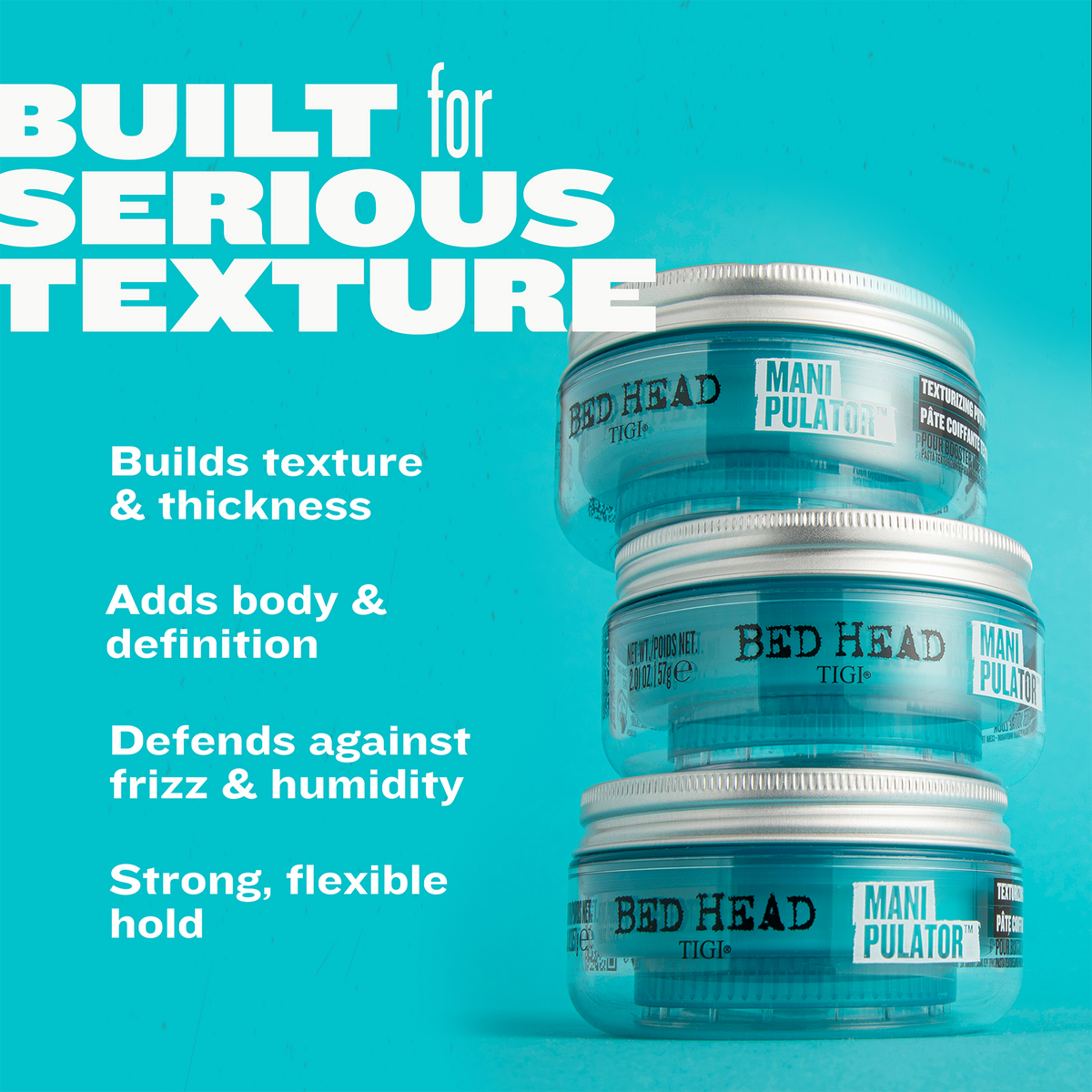 Manipulator Texturizing Putty with Firm Hold
