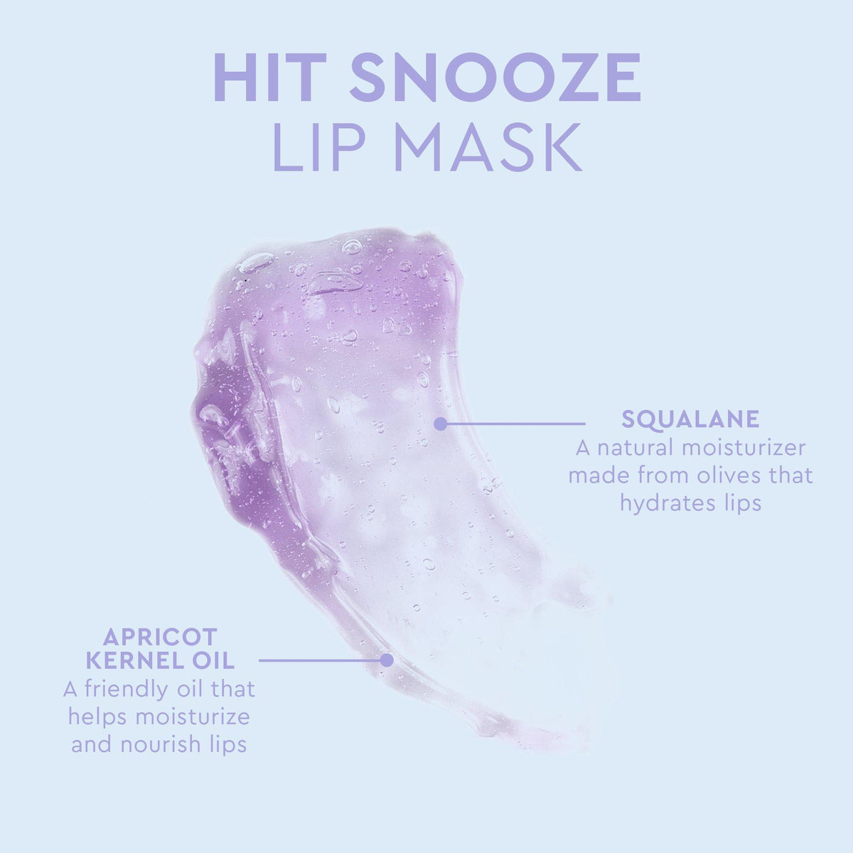 Hit Snooze Lip Mask