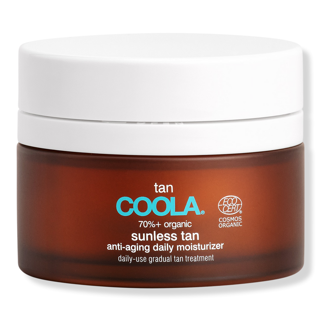 Organic Sunless Tan Anti-Aging Daily Moisturizer