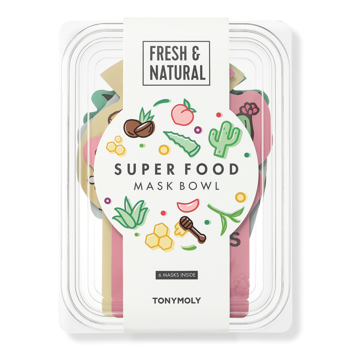 TONYMOLY SuperFood Bowl Mask Set
