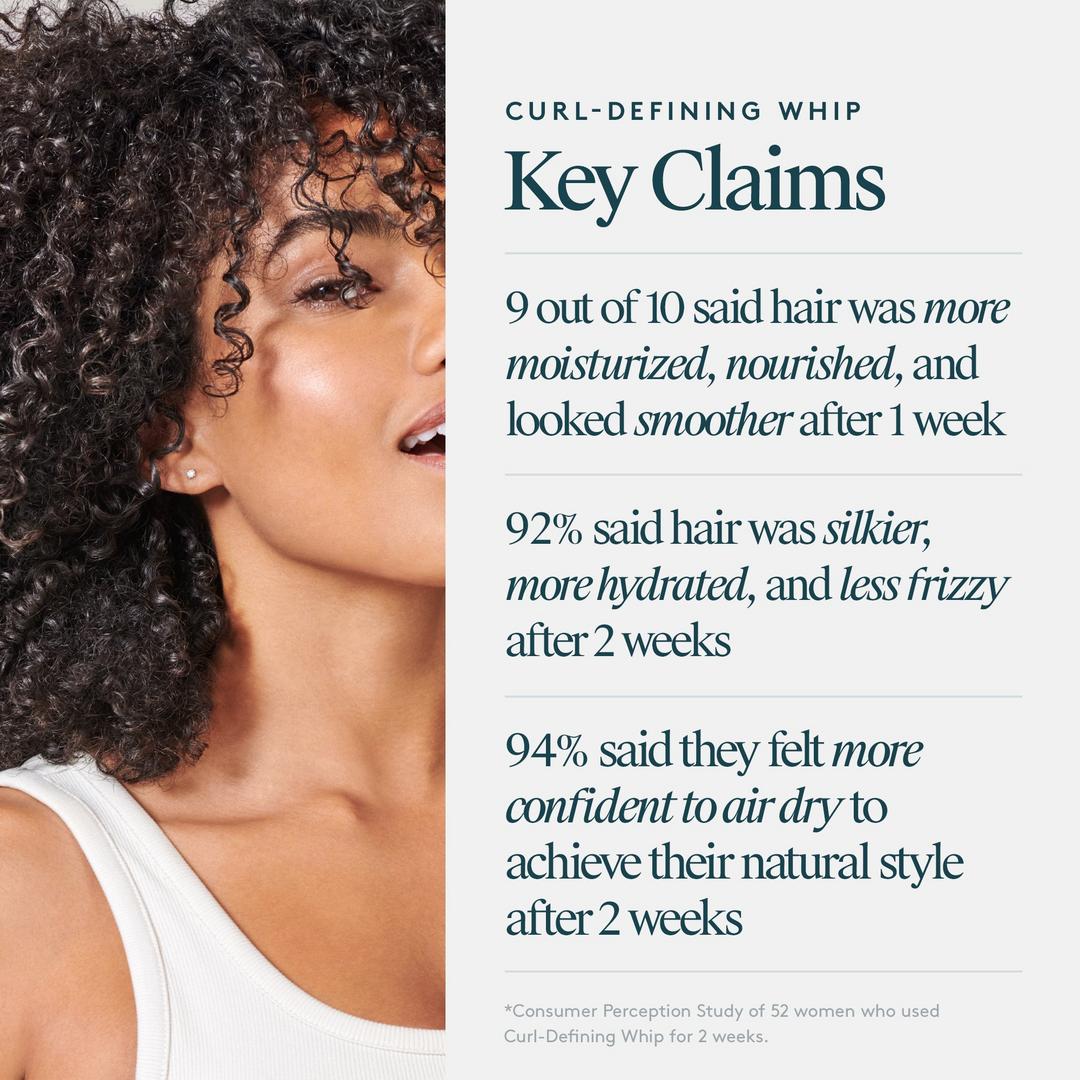 Virtue Curl-Defining Whip Lockencreme, 5.5 oz