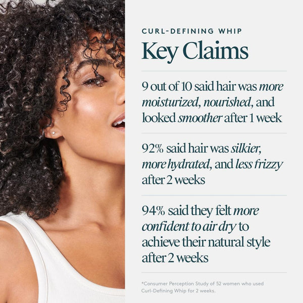 Virtue Curl-Defining Whip Lockencreme, 5.5 oz