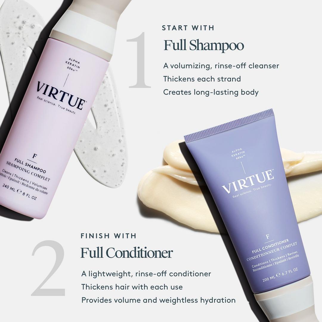 Virtue Full Conditioner, 6.7 oz