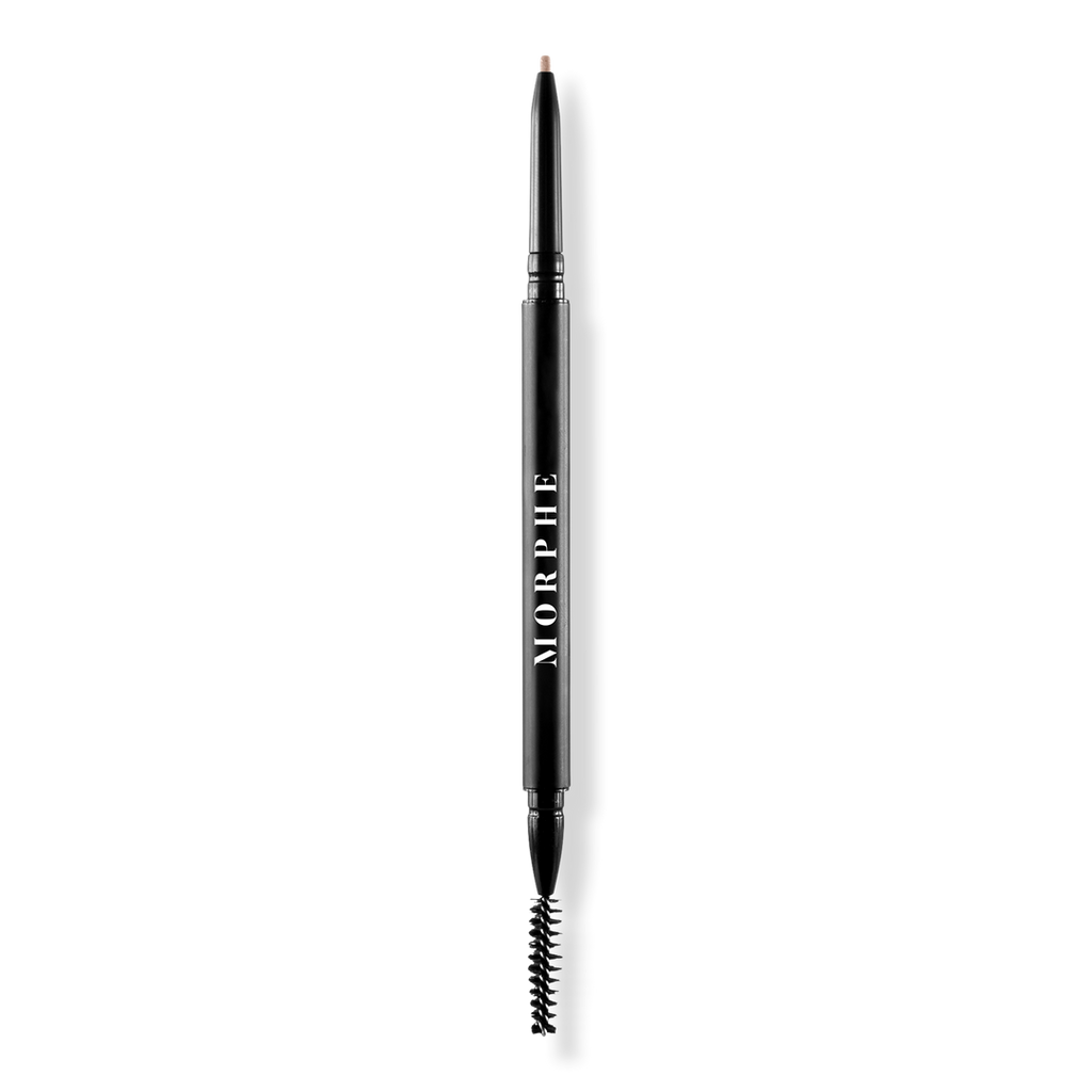 Morphe Micro Brow Dual-Ended Pencil & Spoolie, Macadamia, 0.003 oz
