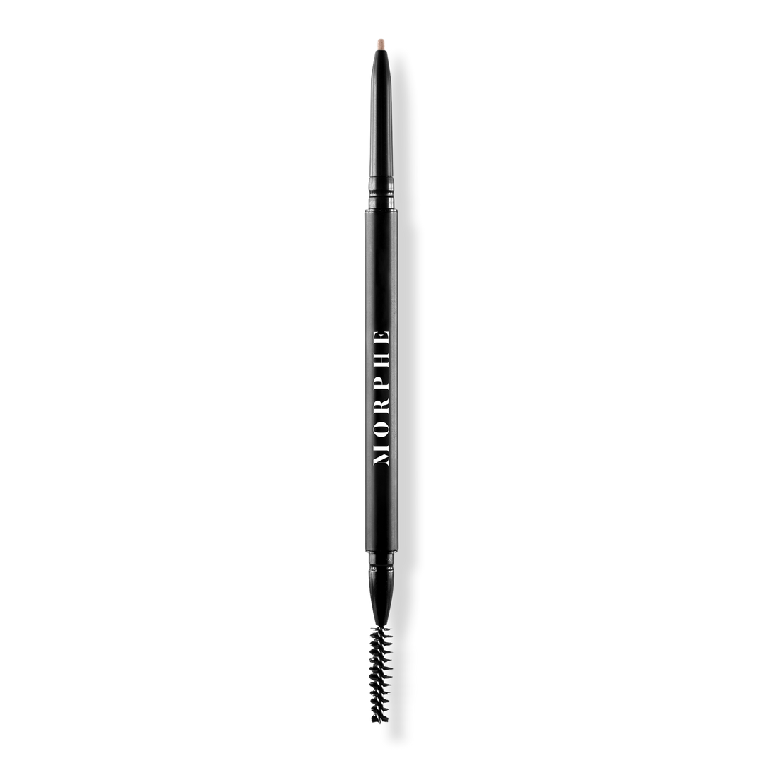Morphe Micro Brow Dual-Ended Pencil & Spoolie, Macadamia, 0.003 oz