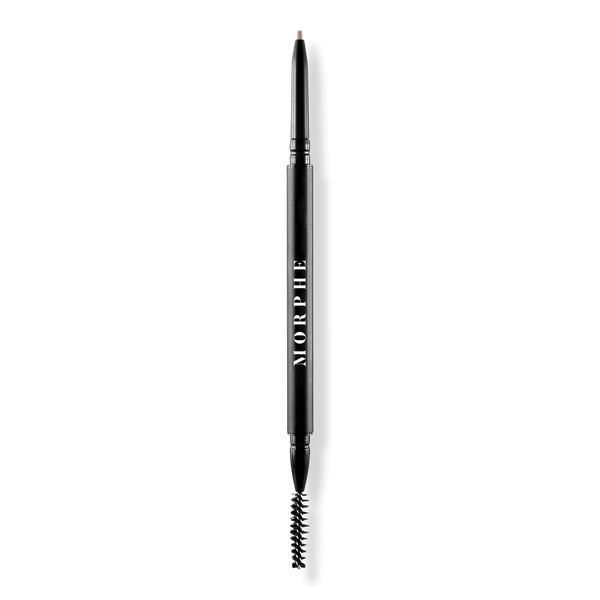 Morphe Micro Brow Dual-Ended Pencil & Spoolie, Praline, 0.003 oz