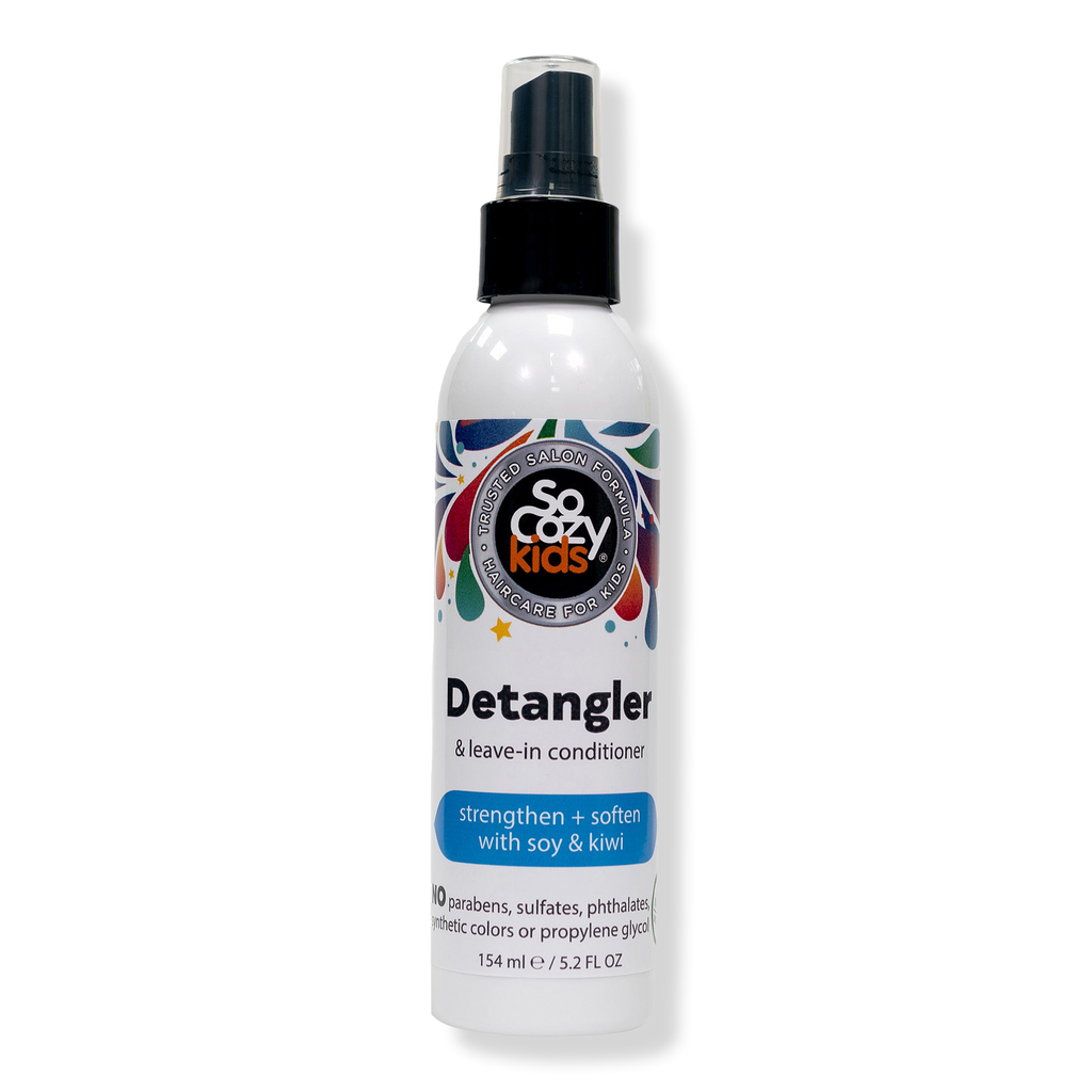 Detangler & Leave-In Conditioner for Kids