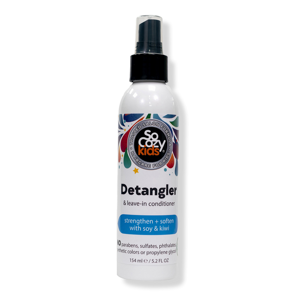 Detangler & Leave-In Conditioner for Kids