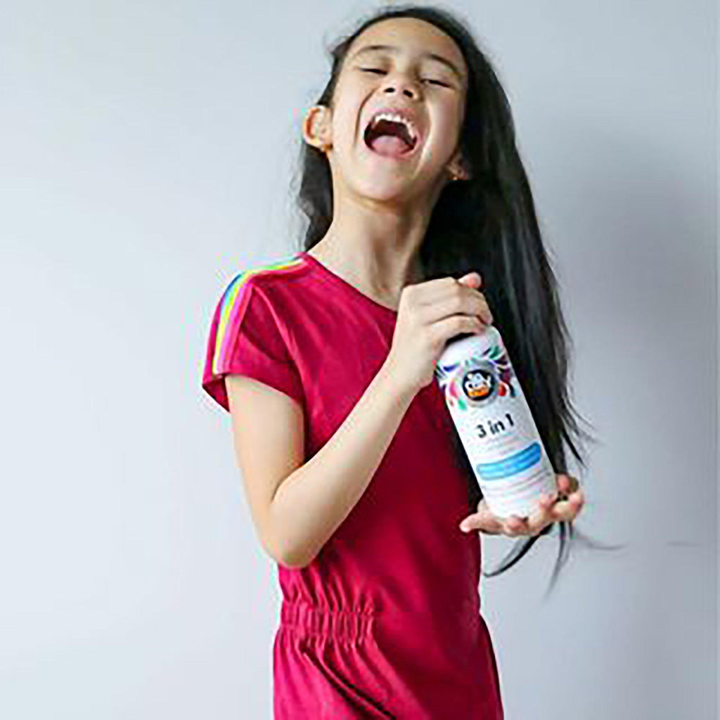 3-in-1 Shampoo Conditioner Body Wash for Kids