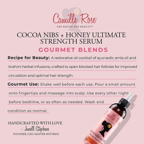 Cocoa Nibs & Honey Ultimate Growth Serum
