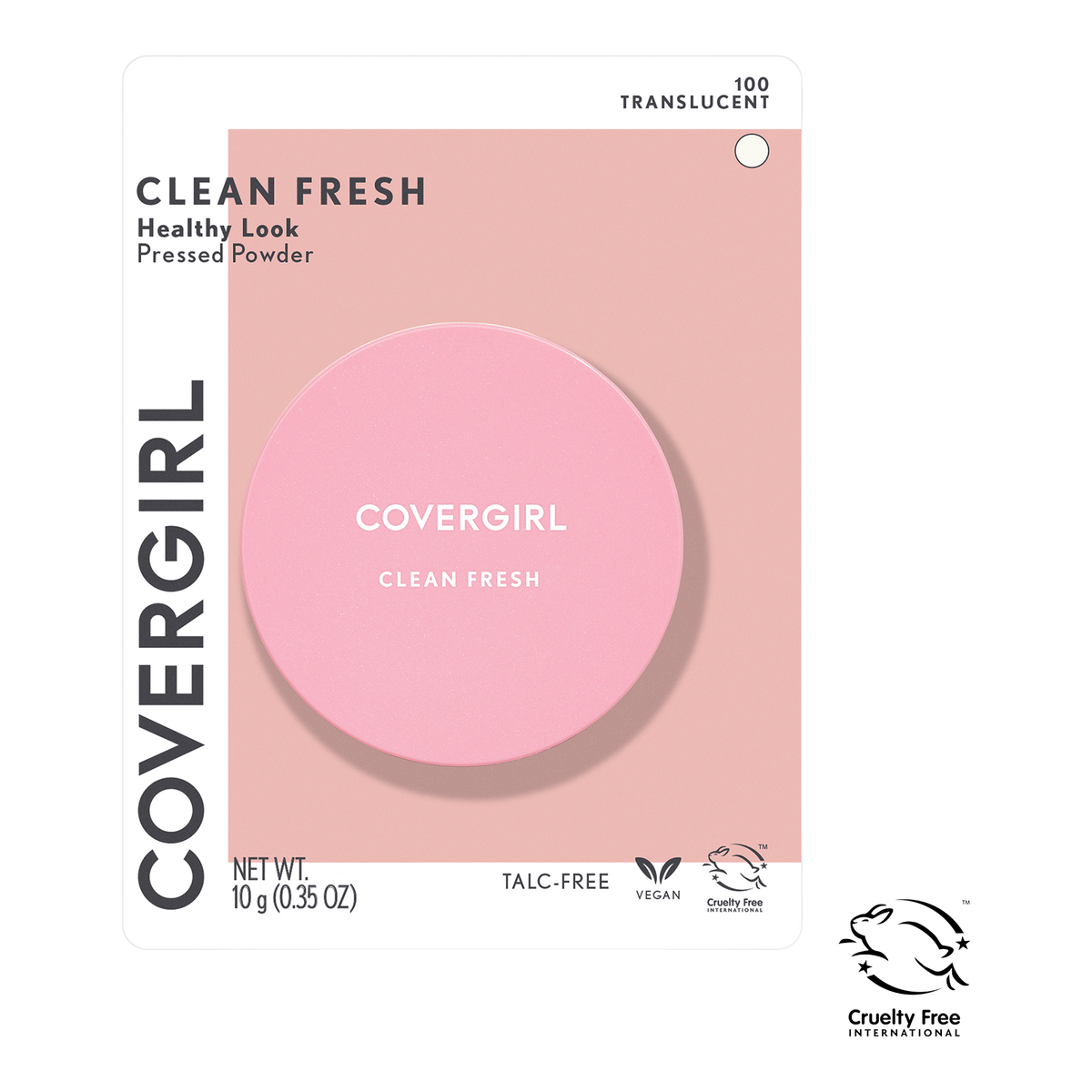 Clean Fresh Pressed Powder