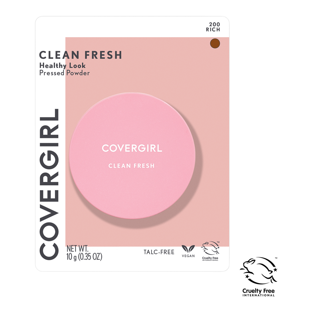 Clean Fresh Pressed Powder