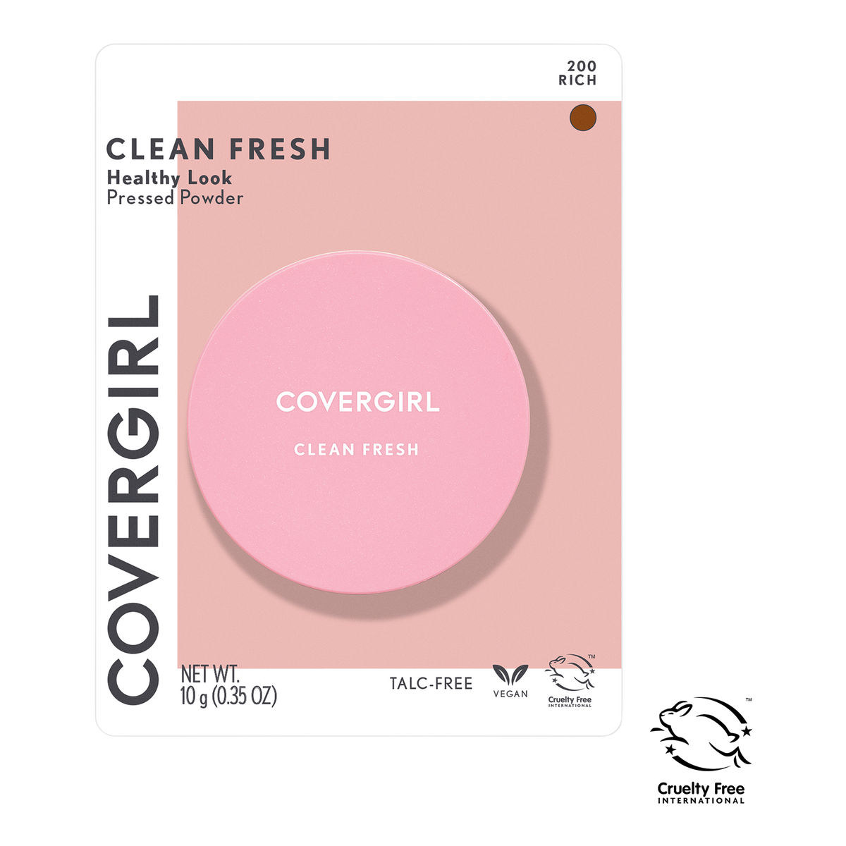 Clean Fresh Pressed Powder