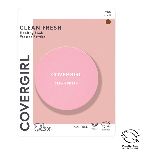 Clean Fresh Pressed Powder