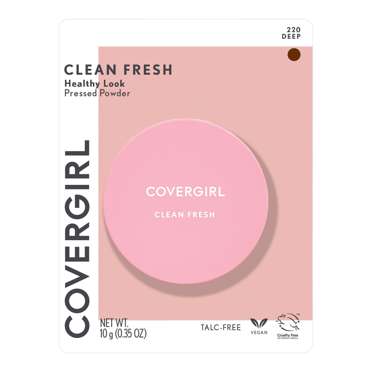 Clean Fresh Pressed Powder