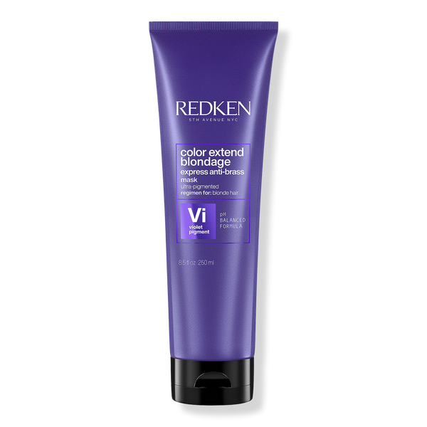 Color Extend Blondage Anti-Brass Purple Hair Mask