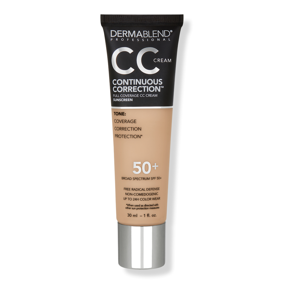 Continuous Correction Tone-Evening CC Cream SPF 50+
