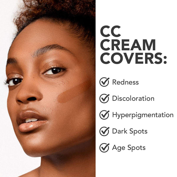 Continuous Correction Tone-Evening CC Cream SPF 50+