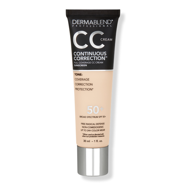 Continuous Correction Tone-Evening CC Cream SPF 50+