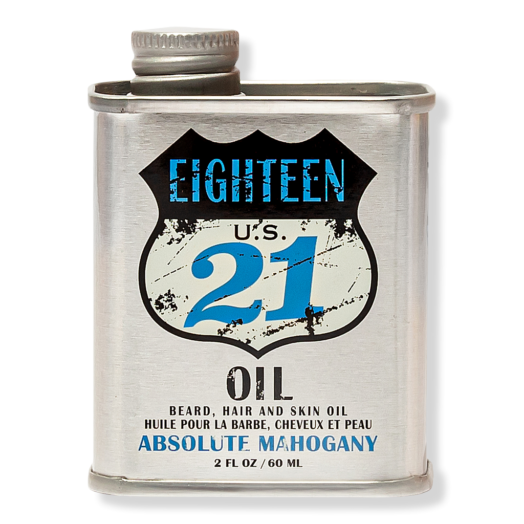 Absolute Mahogany Lightweight, Conditioning Beard, Hair & Skin Oil
