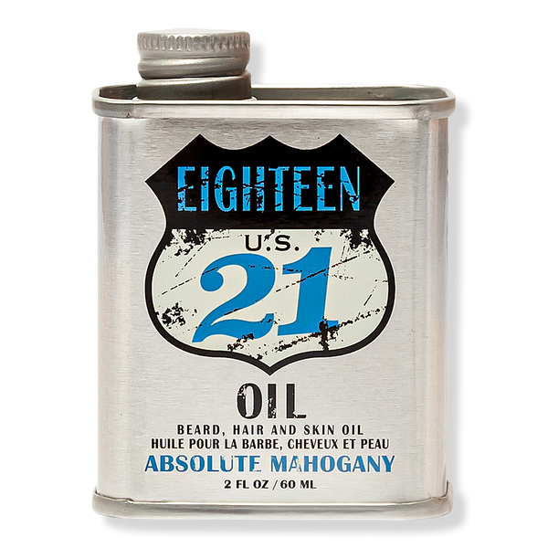 Absolute Mahogany Lightweight, Conditioning Beard, Hair & Skin Oil