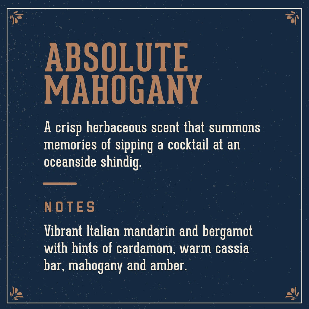 Absolute Mahogany Lightweight, Conditioning Beard, Hair & Skin Oil