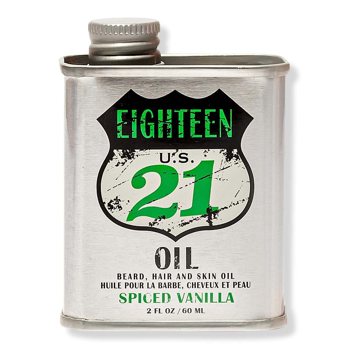 Spiced Vanilla Lightweight, Conditioning Beard, Hair & Skin Oil