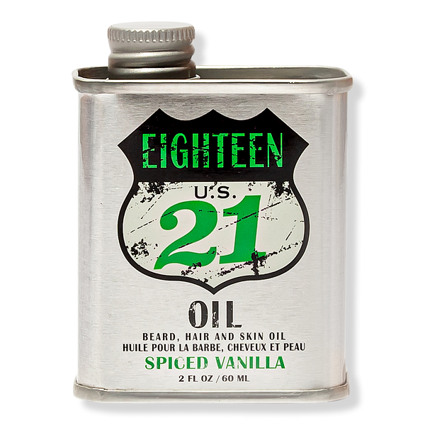 Spiced Vanilla Lightweight, Conditioning Beard, Hair & Skin Oil