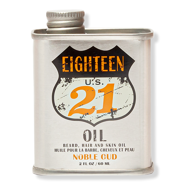 Noble Oud Lightweight, Conditioning Beard, Hair & Skin Oil