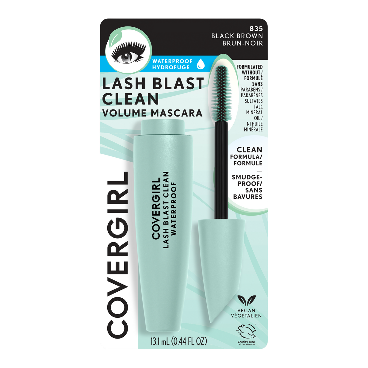 Lash Blast Clean Waterproof Mascara