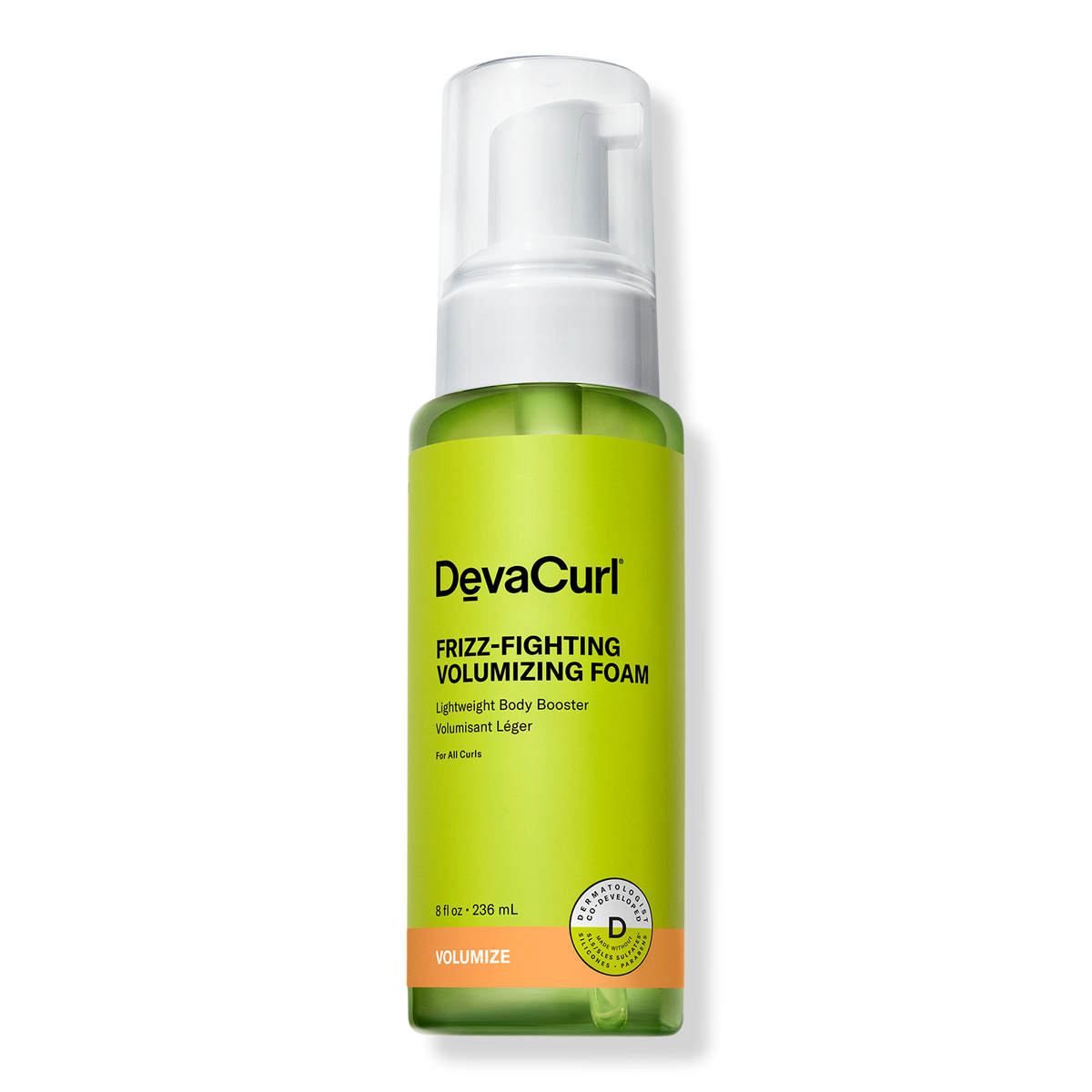 FRIZZ-FIGHTING VOLUMIZING FOAM Lightweight Body Booster
