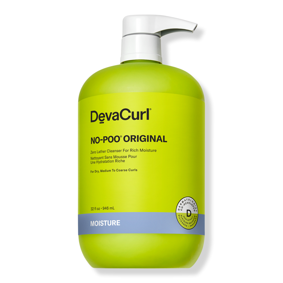 NO-POO ORIGINAL Zero Lather Cleanser For Rich Moisture