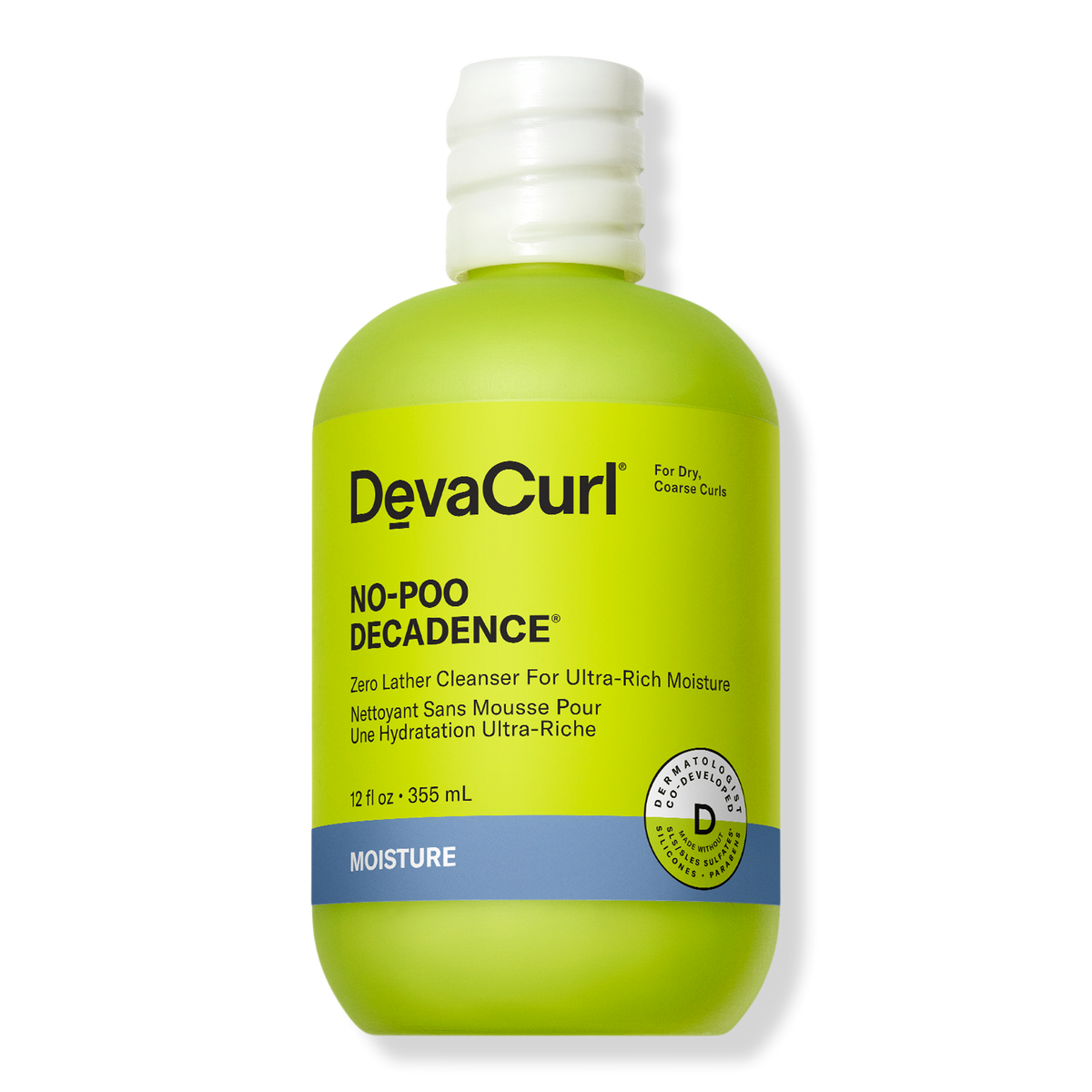 NO-POO DECADENCE Zero Lather Cleanser For Ultra-Rich Moisture