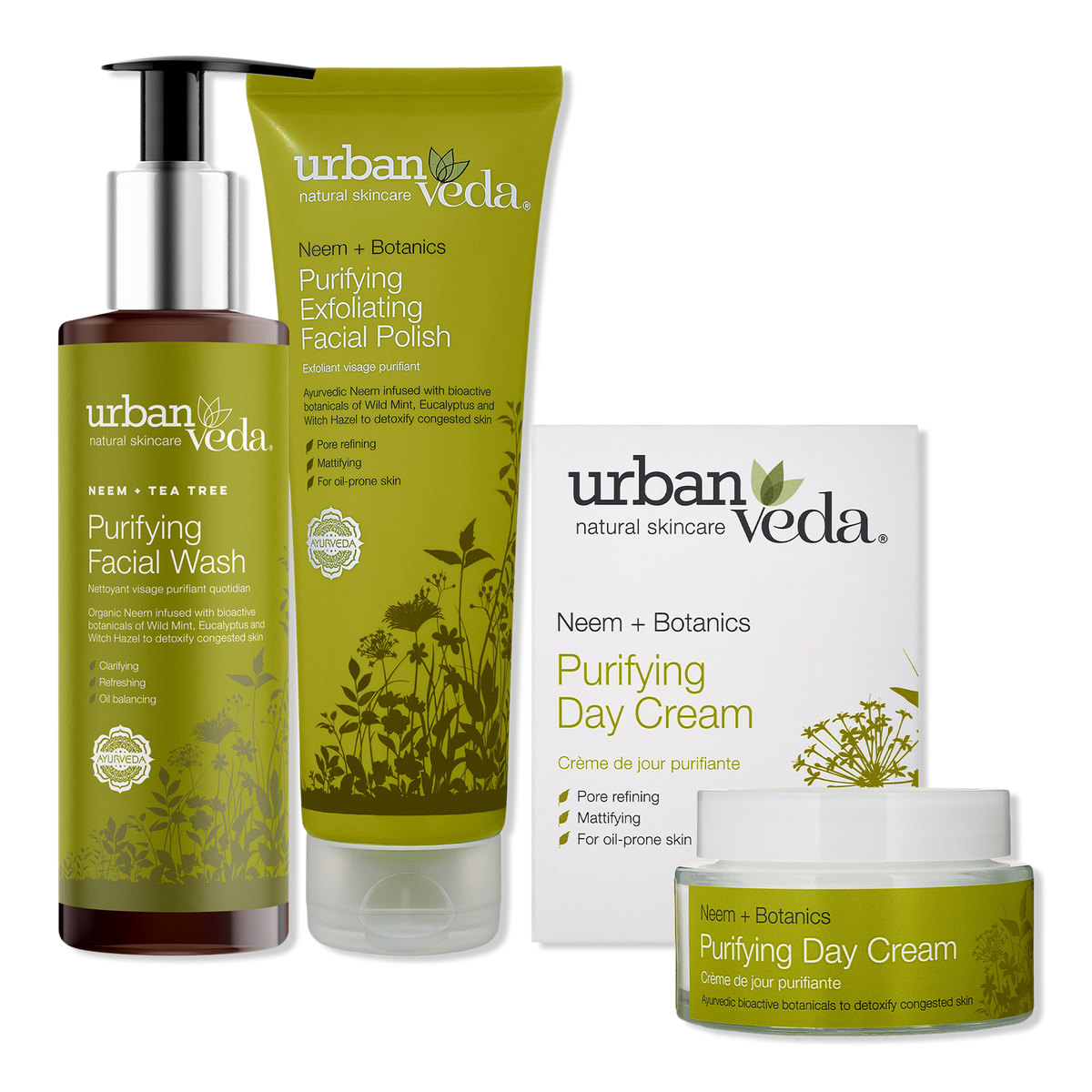 Urban Veda Purifying Skincare Heroes