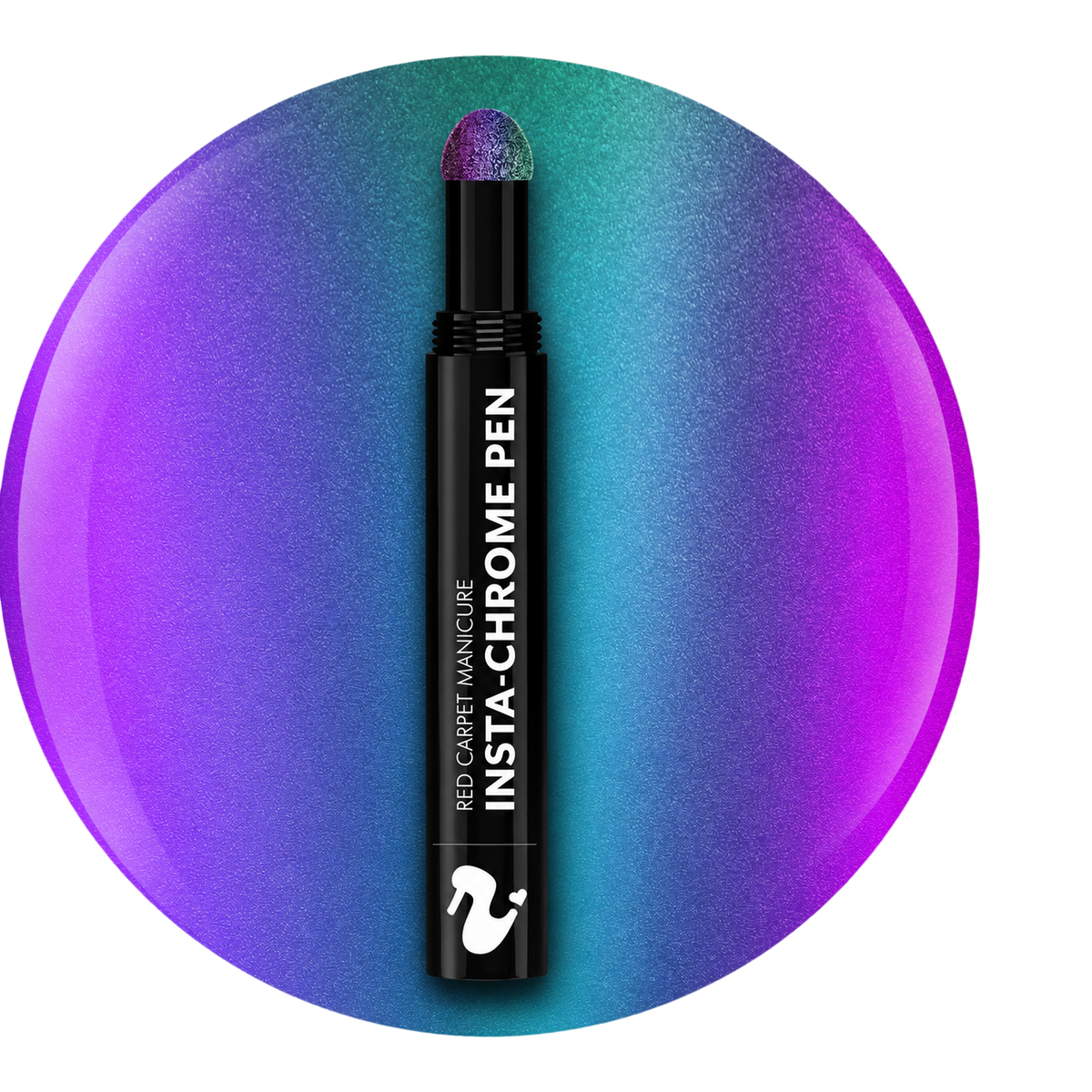 Insta-Chrome Nail Art Pen For Gel Polish