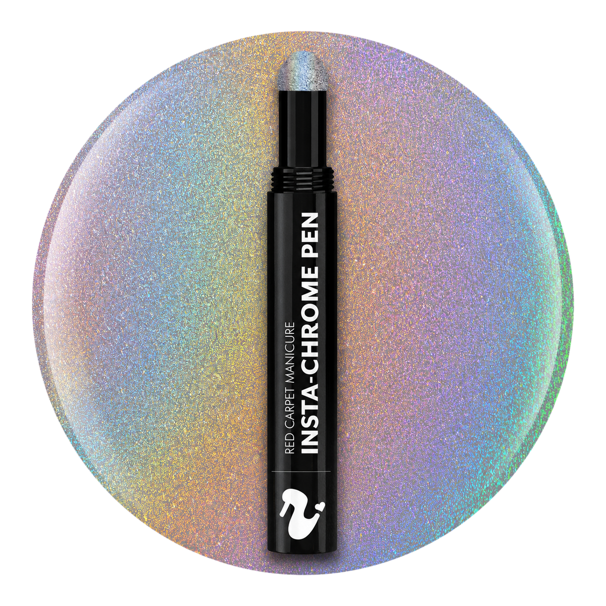 Insta-Chrome Nail Art Pen For Gel Polish