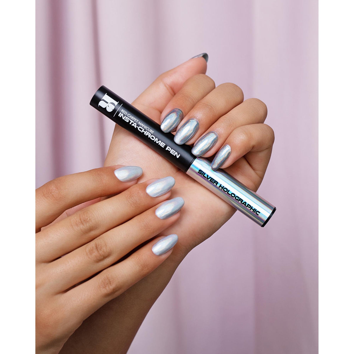 Insta-Chrome Nail Art Pen For Gel Polish