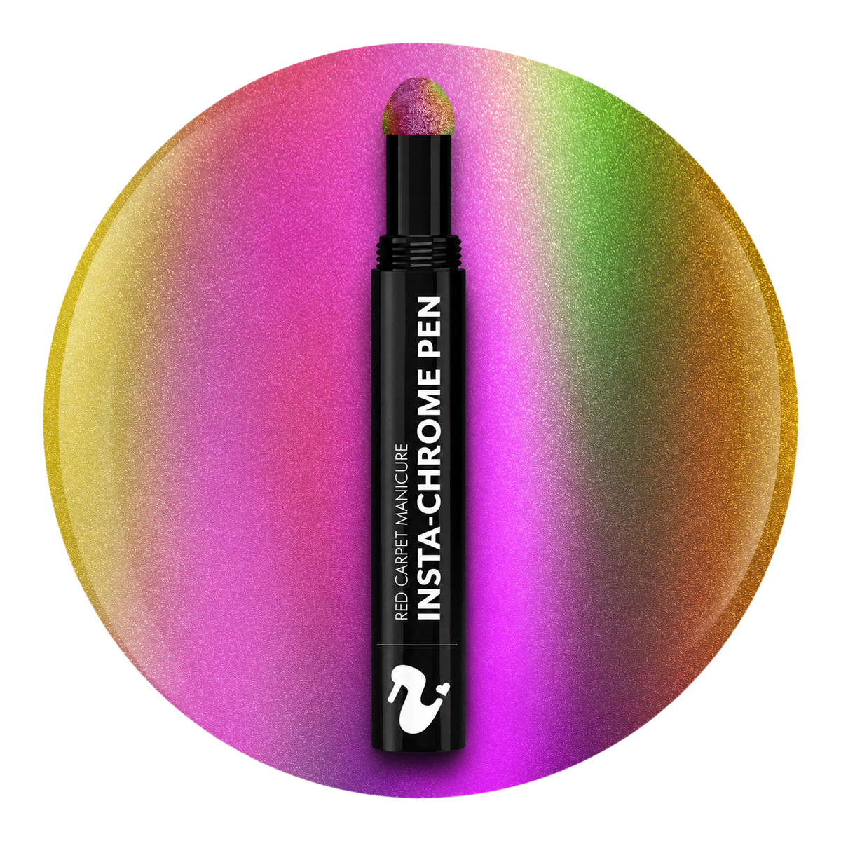 Insta-Chrome Nail Art Pen For Gel Polish