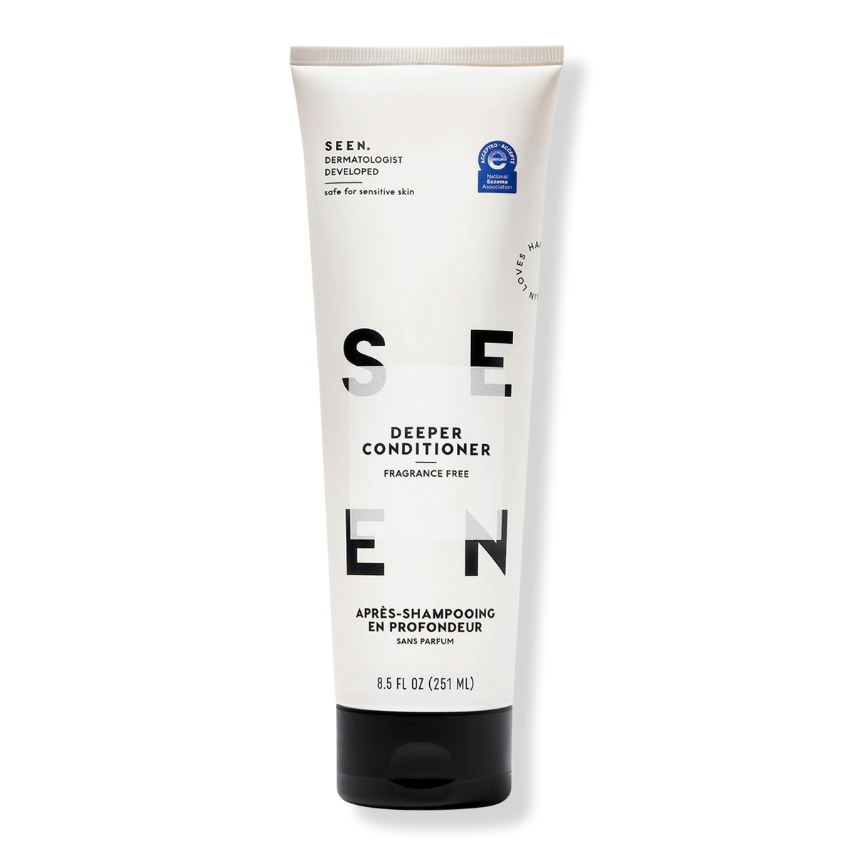Deeper Conditioner, Fragrance Free