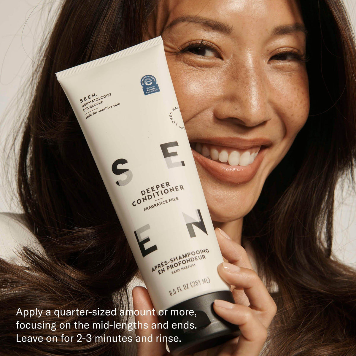 Deeper Conditioner, Fragrance Free