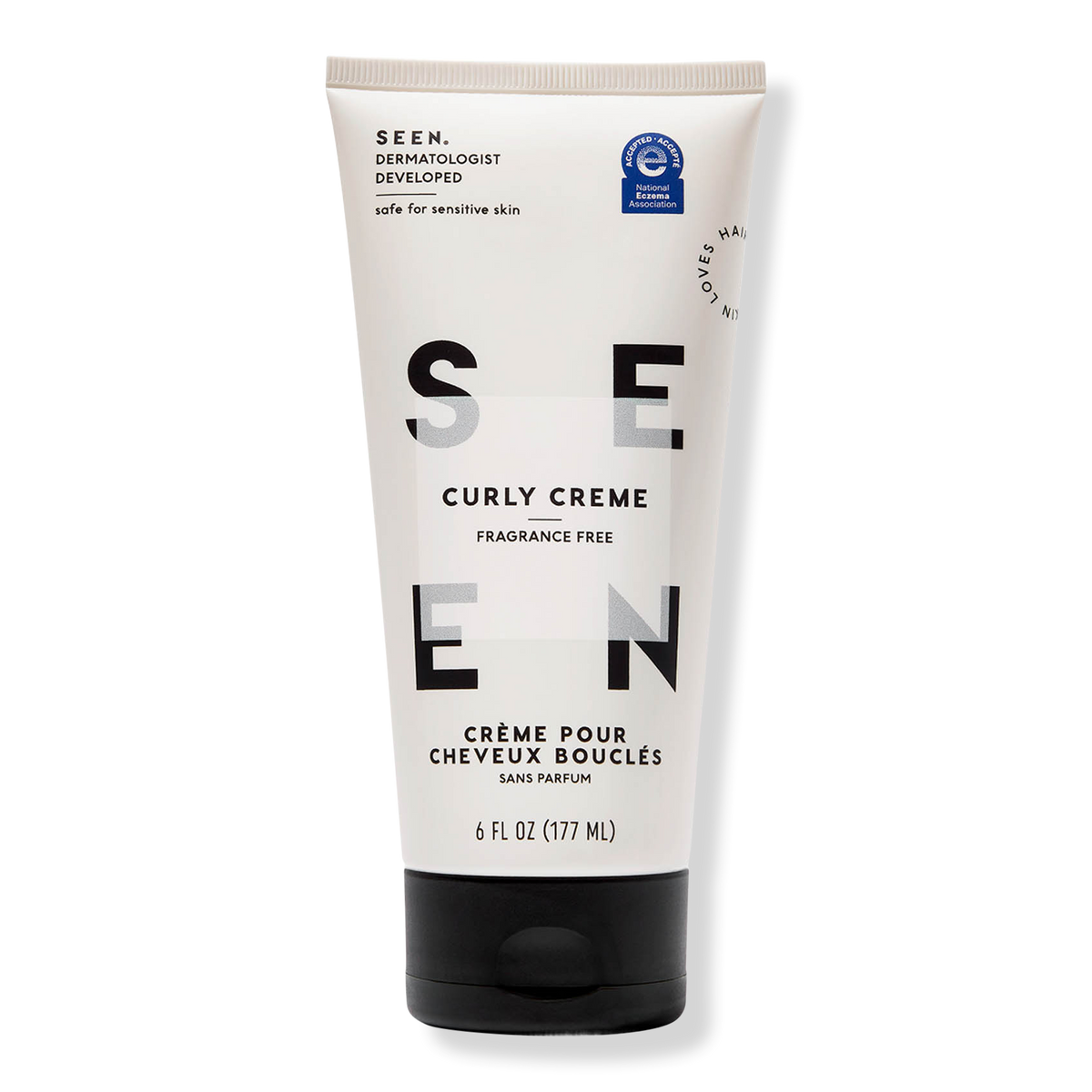 Curly Creme, Fragrance Free