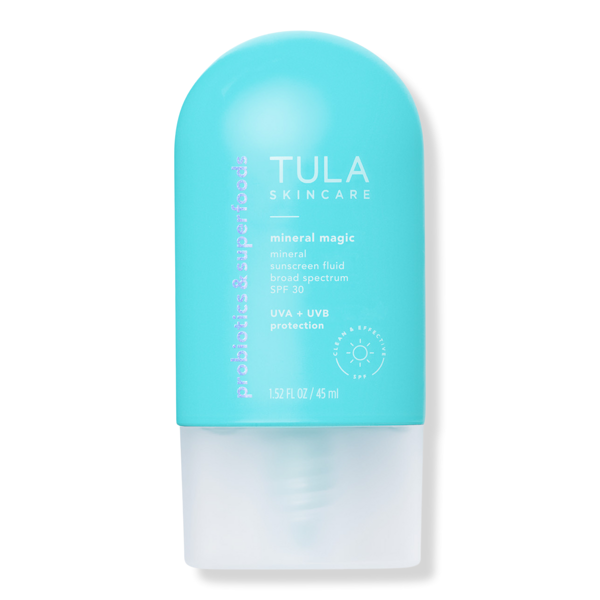 Tula Mineral Magic Oil- Free Mineral Sunscreen Fluid Broad Spectrum, SPF 30