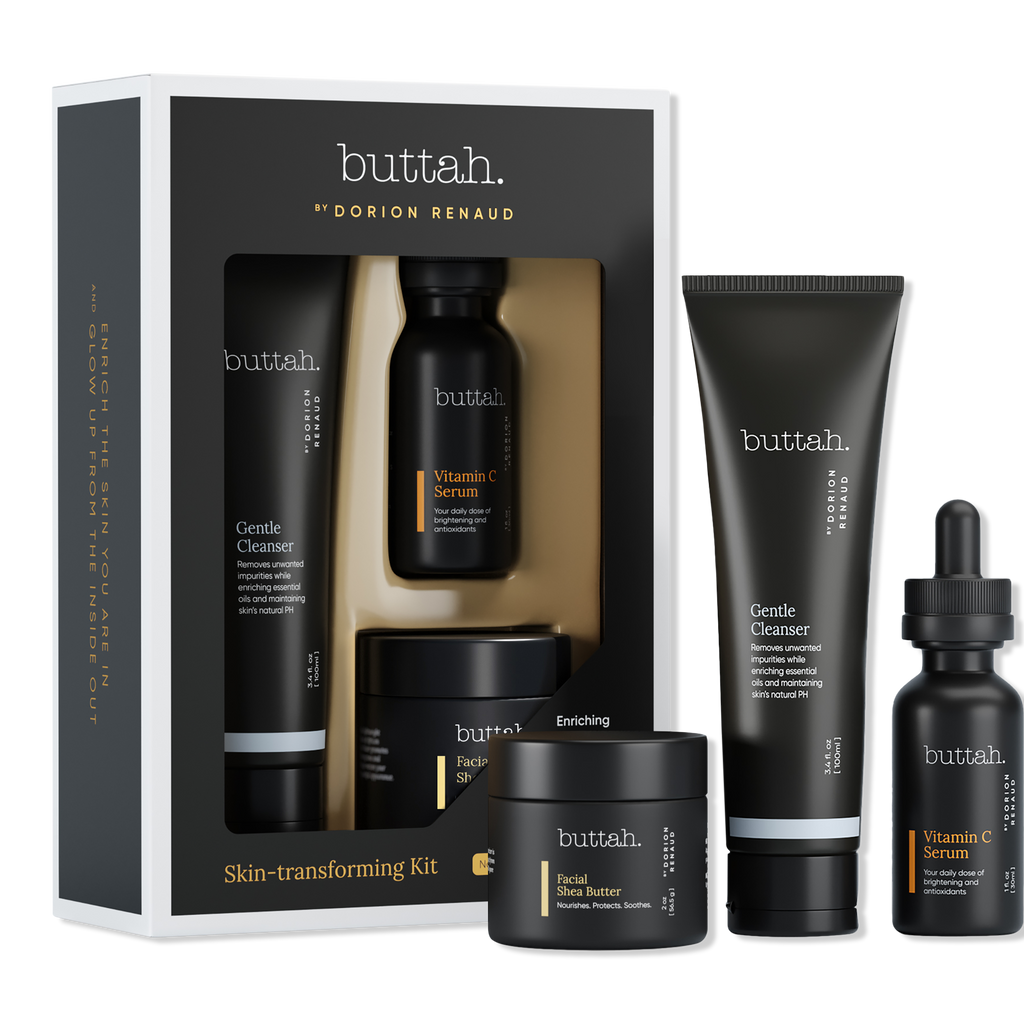 Skin Transforming Kit with Facial Shea Butter
