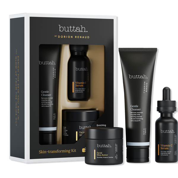 Skin Transforming Kit with Facial Shea Butter