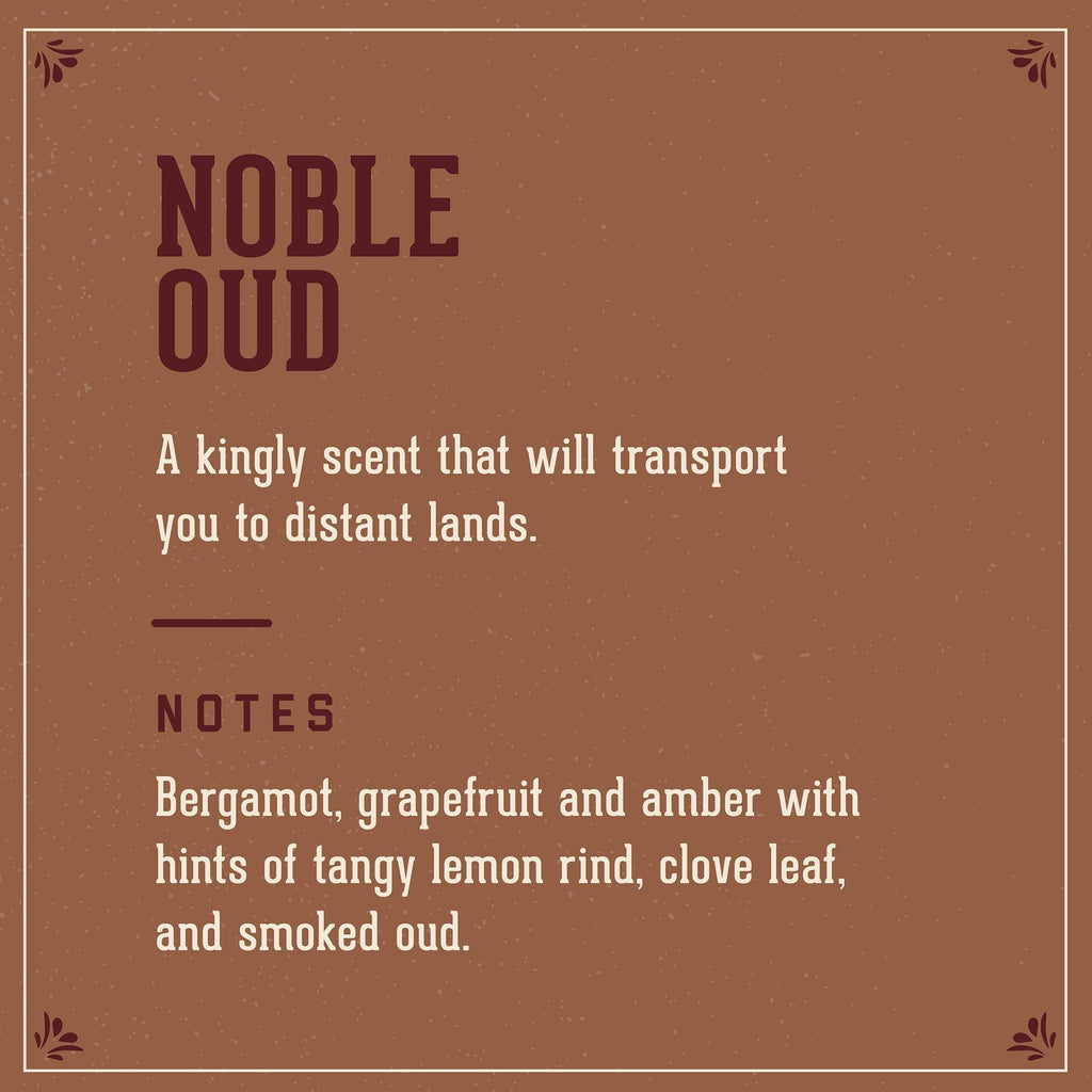 Noble Oud Shampoo, Conditioner and Body Wash