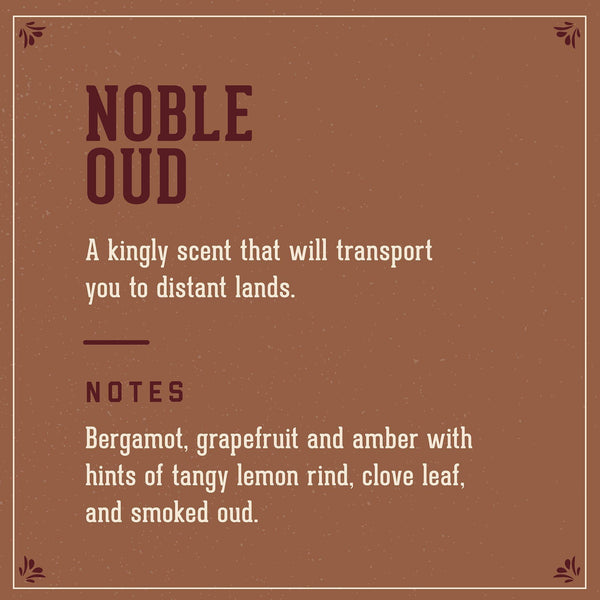 Noble Oud Shampoo, Conditioner and Body Wash