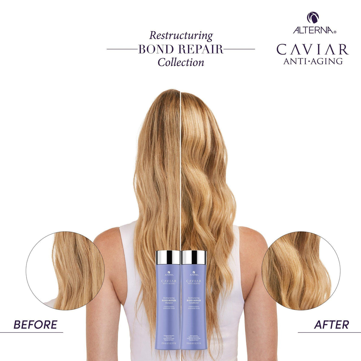 Caviar Anti-Aging Restructuring Bond Repair Conditioner